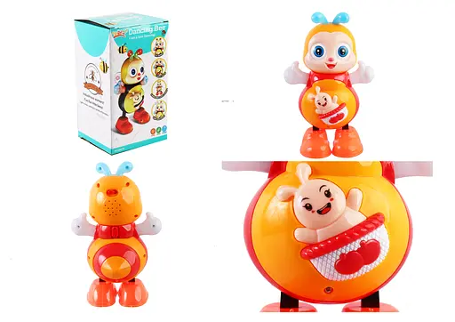 Іграшка музична Танцующая пчелка, 5907B