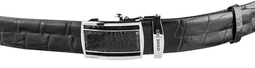 Ремень-автомат Crocodile Leather 3,7х115 см acs0029609 - фото 2