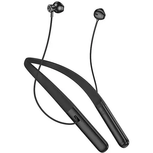 Бездротові навушники Hoco ES73, вкладиші, BT5.4, 90cm, 400mAh, 60h, black