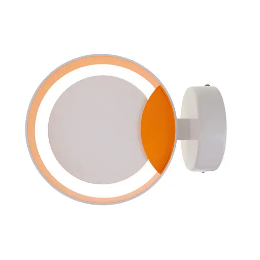 Світлодіодне бра Brille BR-01 666W/5W NW LED WH/G - фото 8