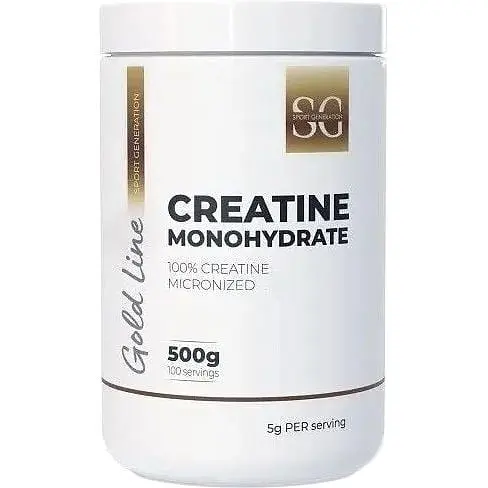 Креатин Sport Generation Creatine Monohydrate, 500 грамм - Дюшес