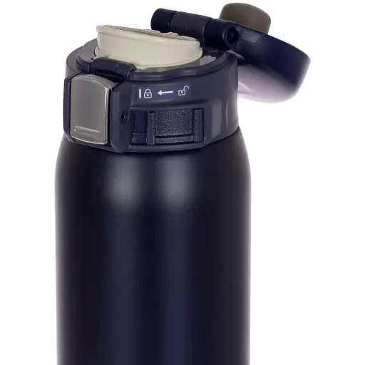 Термокружка Zojirushi SM-SF60AD 0.6 л Dark Blue - фото 3