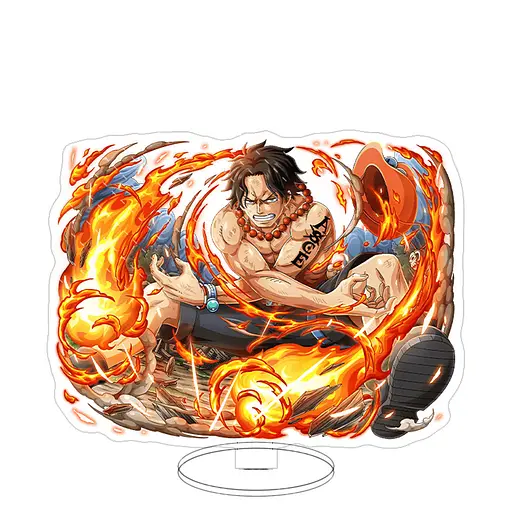 Акриловая фигурка Ван Пис Эйс One Piece Ace 10 см