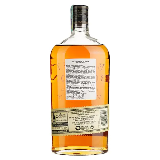 Віскі Bulleit 10 Years Old 45.6% 0.7 л - фото 4