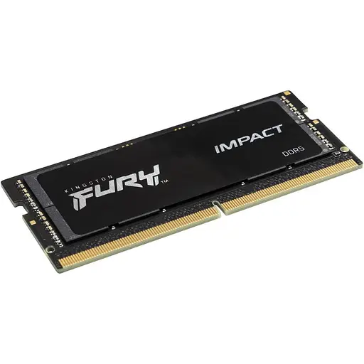 Модуль пам'яті Kingston Fury DDR5 16GB Kingston DDR5 16GB 5600 FURY Impact PnP (KF556S40IB-16) - фото 2