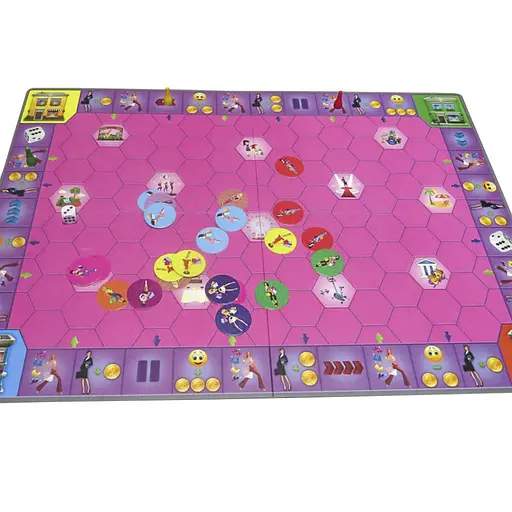 Дитяча настільна гра для дівчаток "Модниця" 0239 укр. мовою - фото 4