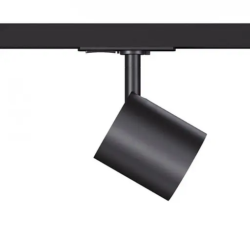 Світильник трековий однофазний Kloodi KD-GOLF 10W 4K BK - фото 2