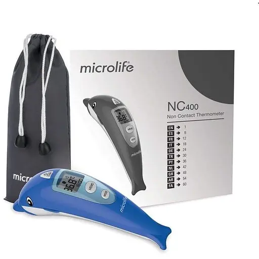Термометр Microlife NC 400 інфрачервоний безконтактний для дітей - фото 3