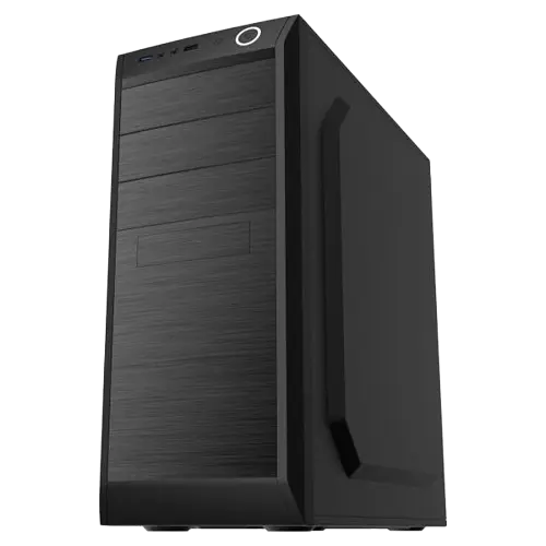 Корпус GameMax MT524-U3 Black (MT524-NP-U3) - фото 2