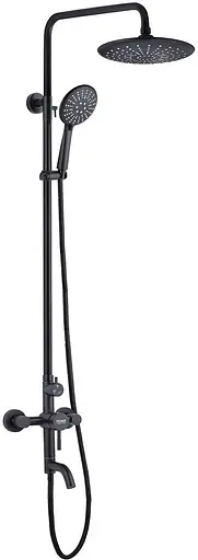 Душевая система Kroner KRP Edelstahl Klassisch - SCH063 (CV025650) - фото 1