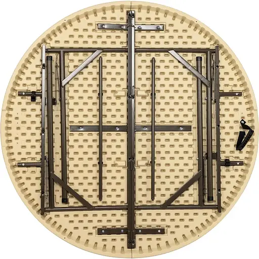 Стіл розкладний Skif Outdoor Event Round бежевий - фото 4