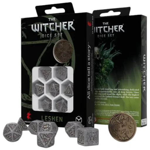 Набір кубиків The Witcher Dice Set. Leshen - The Shapeshifter , 7 шт. (SWLE03)
