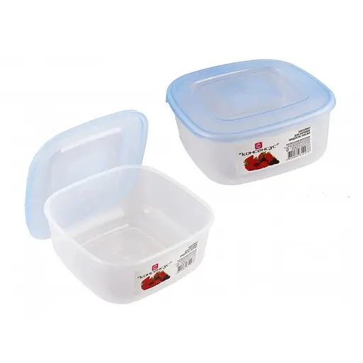 Контейнер для продуктів квадратний 1.5 л