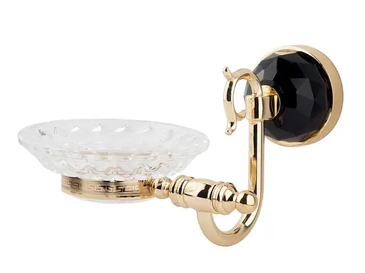 Мыльница Kugu Diamond 1107G, Золотой - фото 2