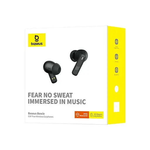 Беспроводные TWS наушники Baseus Bowie E20 (A00069700) - фото 6
