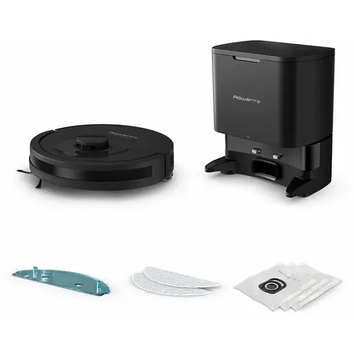 Робот-пылесос Rowenta моющий X-Plorer Serie 85+ черный (RR87D5WH) - фото 4