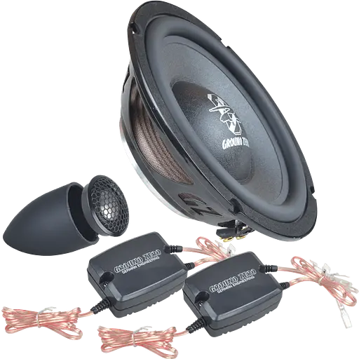 Компонентная акустическая система Ground Zero GZRC 165NEO-IV