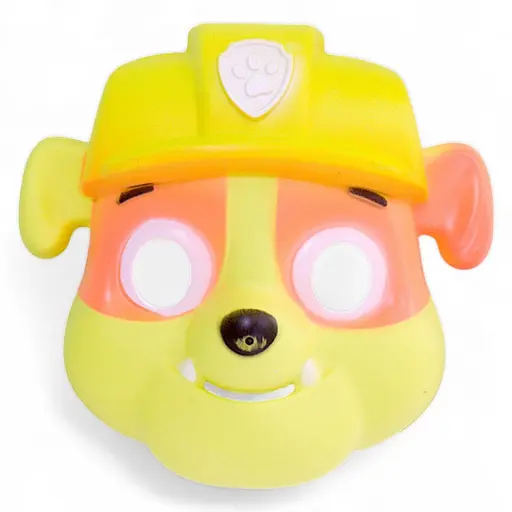 Маска пластикова "Щінячий патруль" KA-23-1135, в пакеті Жовтий - фото 1