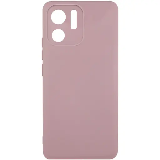 Чехол TPU GETMAN Liquid Silk Full Camera для Motorola Edge 40 Розовый / Pink Sand