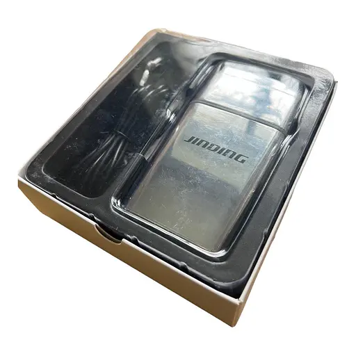 Шейвер тример JINDING електрический беспроводной silver - фото 3