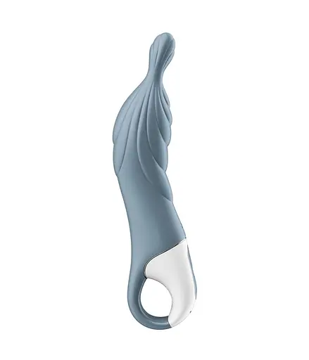 Вібратор Satisfyer A-Mazing 2 21.7 см сірий - фото 7