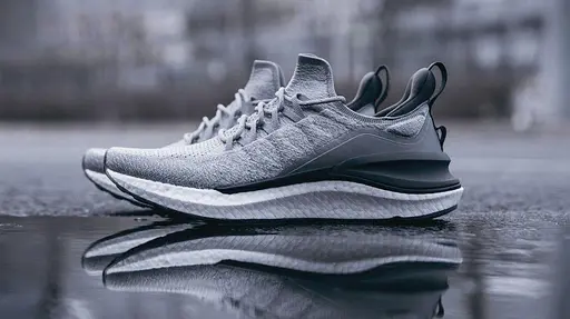 Кросівки Xiaomi Mijia 4 Sneaker Sport Shoe 43 розмір сірі - фото 2