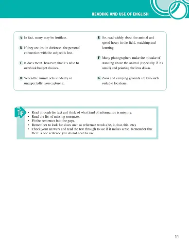 FCE for Schools Practice Tests 1. Student's Book - фото 10