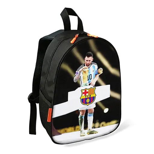 Рюкзак детский Лионель Месси школьный/городской 34х27х13 см для мальчика (02479)