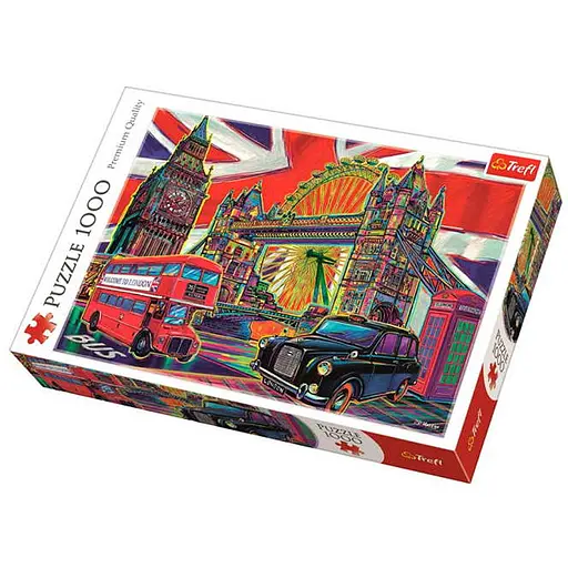Пазл Trefl Кольори Лондона 1000 ел. (10525) - фото 1