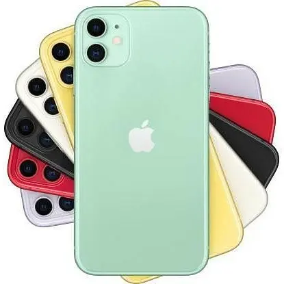 Смартфон Apple iPhone 11, 64GB Green Grade A - фото 5