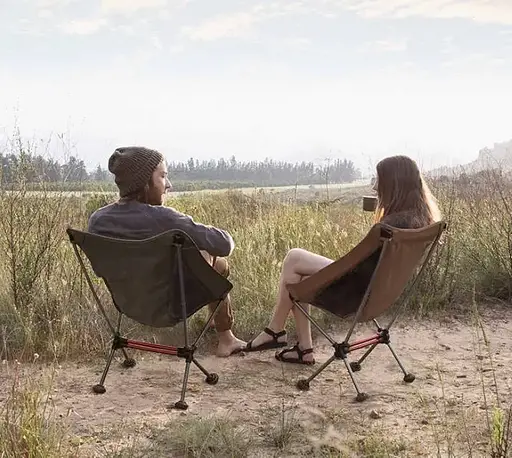 Туристическое раскладное кресло Naturehike YL08 NH20JJ027 (Зеленое) - фото 8