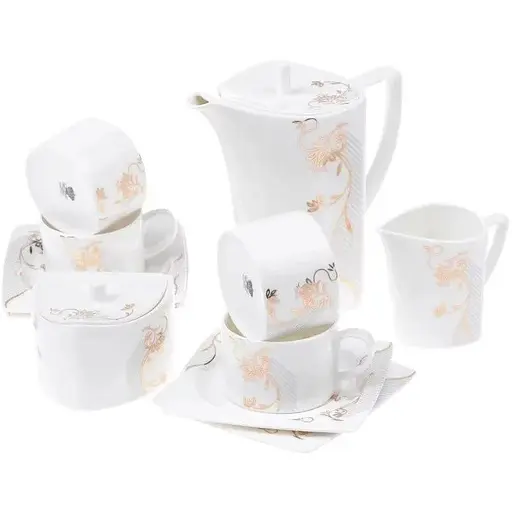Чайний сервіз на 4 особи 11 предметів Антонеллі NP92SETTEA