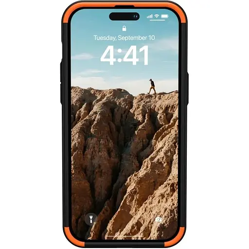 Оригінальний протиударний чохол UAG Civilian MagSafe для iPhone 14 Pro (6.1") Olive (114042117272) - фото 8