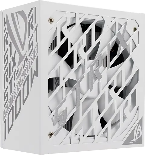 Блок живлення ASUS ROG STRIX 1000W 80+ Platinum White Edition (90YE00W4-B0NA00) - фото 5