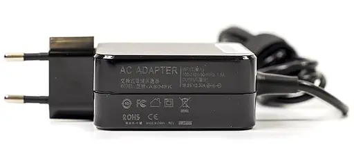 Блок живлення для ноутбука PowerPlant HP 220V, 19.5V 45W 2.31A (4.5*3.0) wall mount (WM-HP45G4530) - фото 2