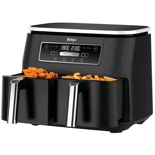 Мультипечь Ninja Air Fryer Dual zone (AF200EU) - фото 7