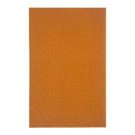 Вощина для производства свечей Bambi #5- помаранчевий 410 х 260 мм - фото 1