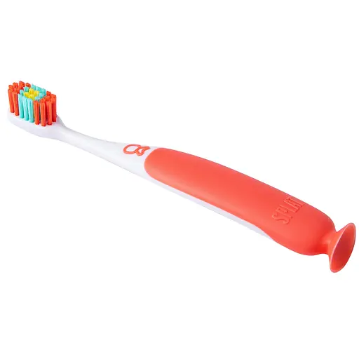 Зубна щітка Splat Kids іноваційна з іонами срібла Soft (м'яка) від 2 років червона - фото 4