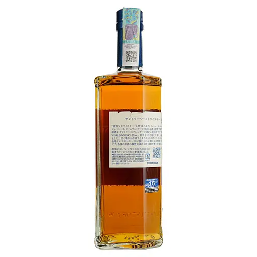 Віскі Suntory Whisky AO 43% 0.7 л - фото 4