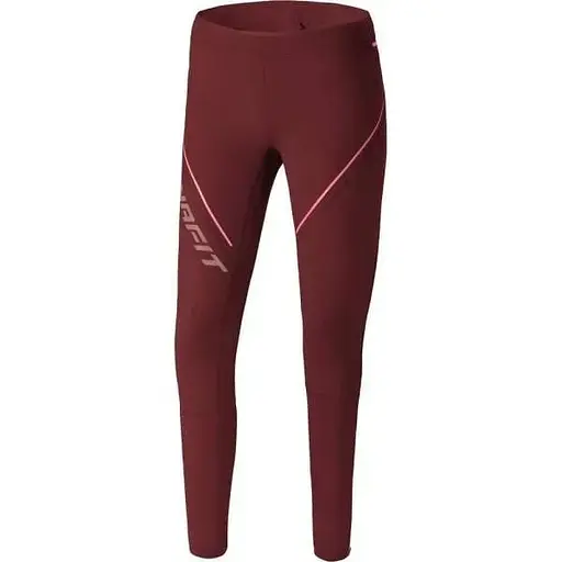 Штани Dynafit Winter Running Wms Tights L Бордовий (1054-016.002.2615)
