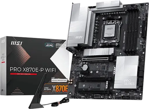 Материнская плата MSI Pro X870E Wi-Fi Socket AM5 (PRO X870W WIFI) Б/У - фото 1