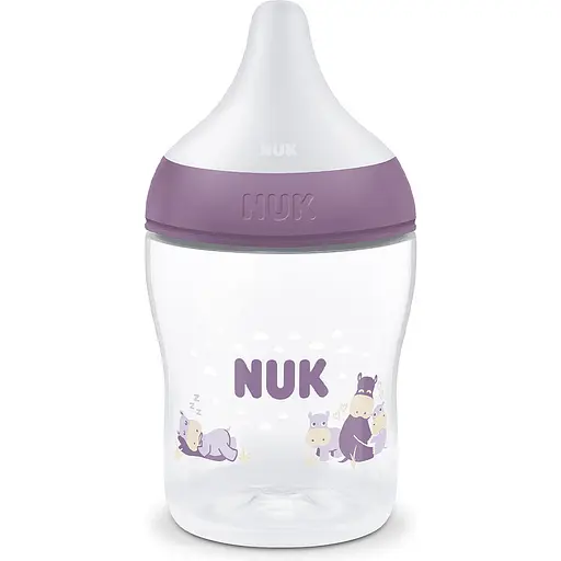 Бутылка Nuk Perfect Match S 150 мл гиппопотам (3954200) - фото 2