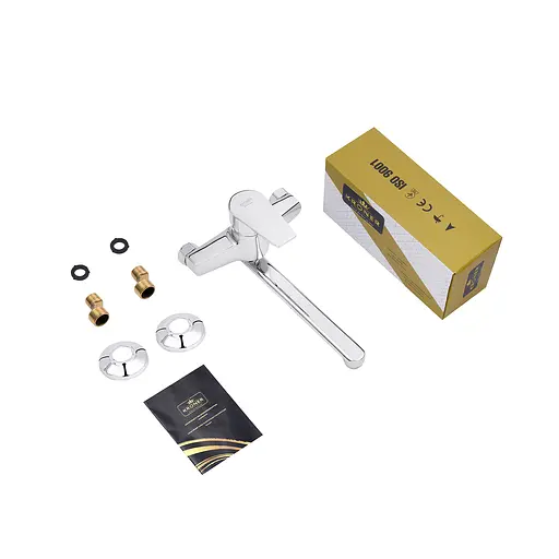 Смеситель для кухни Kroner KRM Oker - С040 Хром - фото 5