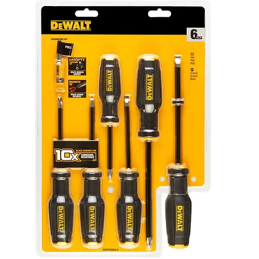 Набір викруток  DeWalt Toughseries Max Fit 6 шт. (DWHT62056-0) - фото 3