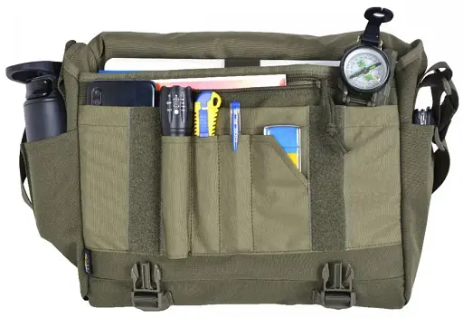 Сумка Акрополіс СКГ-1х адміністративна оливкова - фото 3