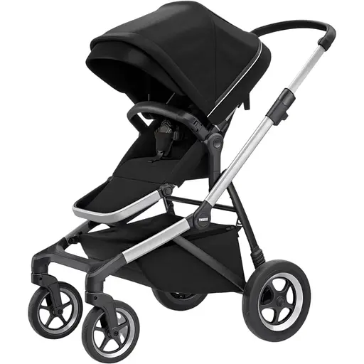 Детская коляска Thule Sleek Midnight Black (TH 11000002) - фото 1