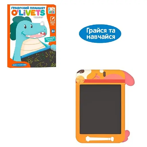 Детский игровой LCD планшет Bambi SK 0051 orange