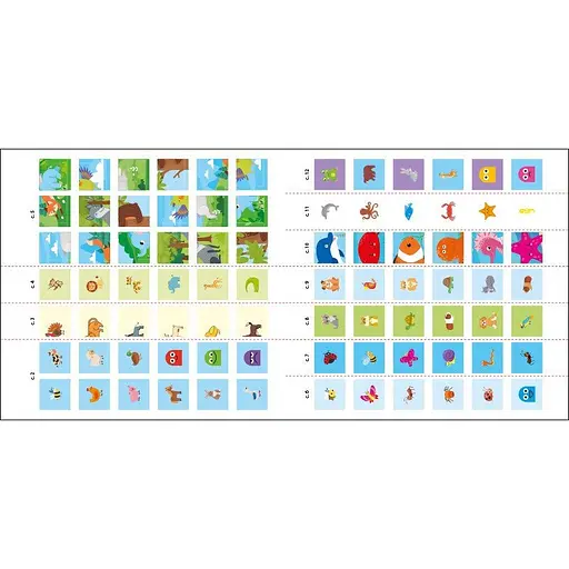 Книжка Английский с наклейками "Лео и Лиз ищут животных" 1731001 - фото 3