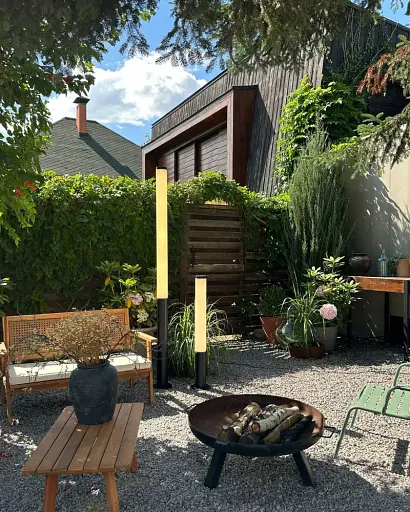 Вуличний світильник Nowodvorski 11375 Mia L LED 1x100W 3000K 7800Lm IP54 чорний - фото 4