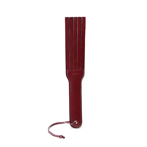 Шлепалка Liebe Seele Wine Red Spanking Paddle 34.5 см бордовый - фото 5